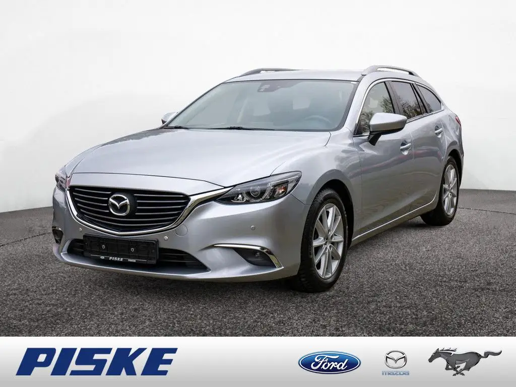 Photo 1 : Mazda 6 2015 Diesel