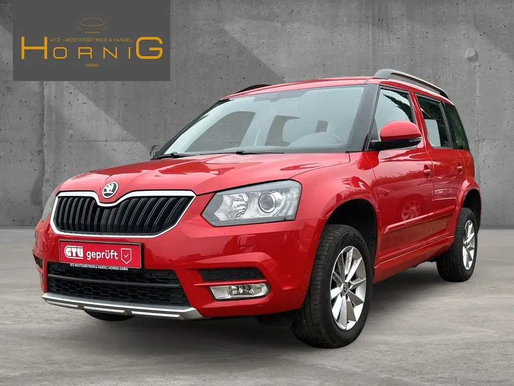 Photo 1 : Skoda Yeti 2015 Diesel