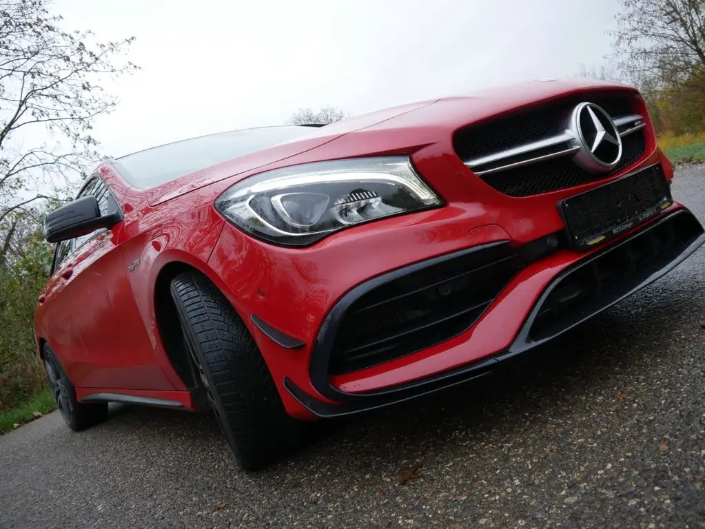 Photo 1 : Mercedes-benz Classe Cla 2017 Essence