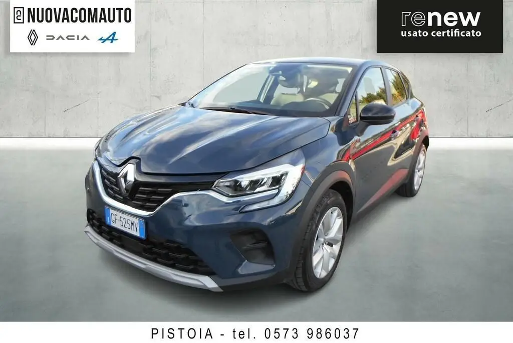 Photo 1 : Renault Captur 2021 LPG