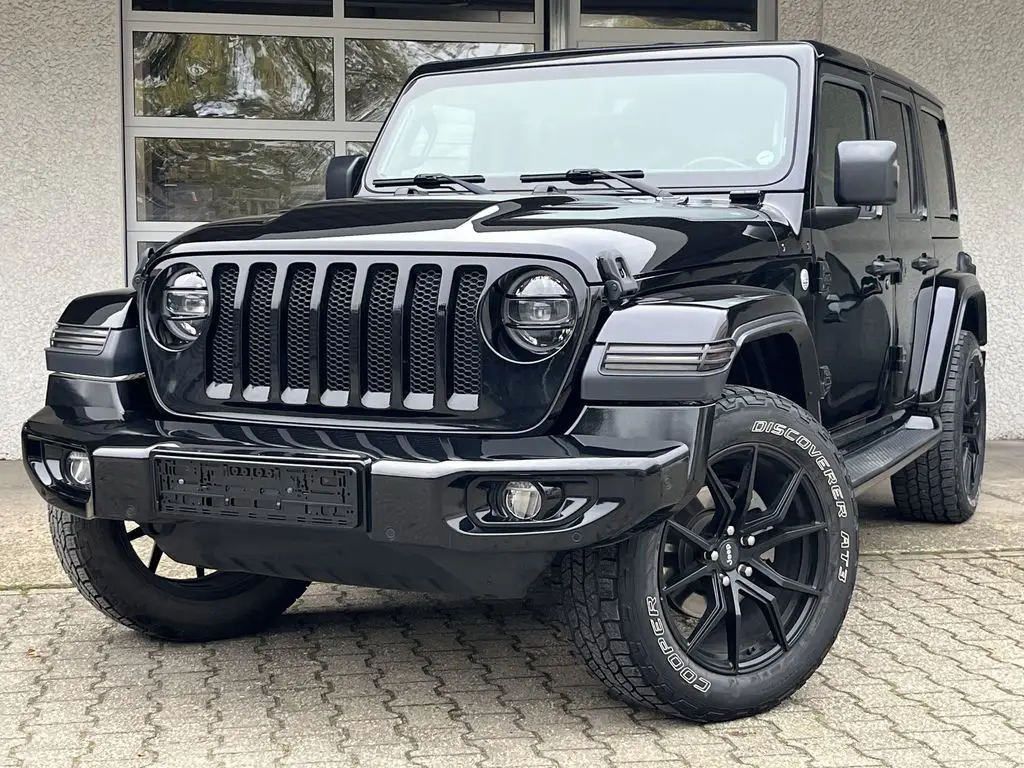 Photo 1 : Jeep Wrangler 2020 Diesel