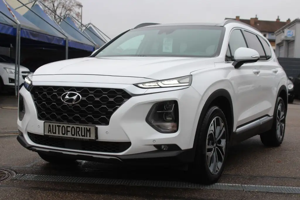 Photo 1 : Hyundai Santa Fe 2020 Petrol