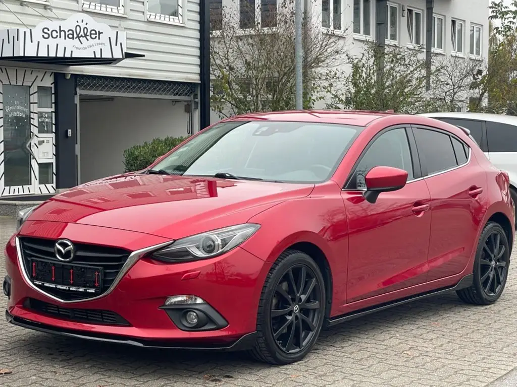 Photo 1 : Mazda 3 2015 Diesel