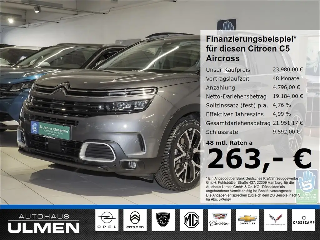 Photo 1 : Citroen C5 Aircross 2020 Hybride