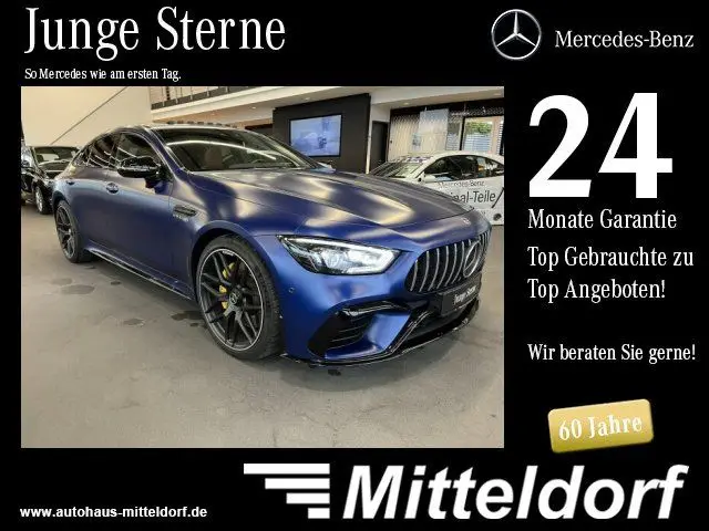 Photo 1 : Mercedes-benz Classe Gt 2019 Essence