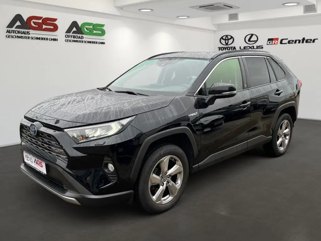 Photo 1 : Toyota Rav4 2020 Hybride