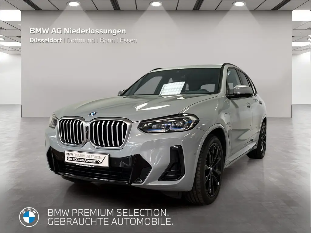 Photo 1 : Bmw X3 2021 Hybride