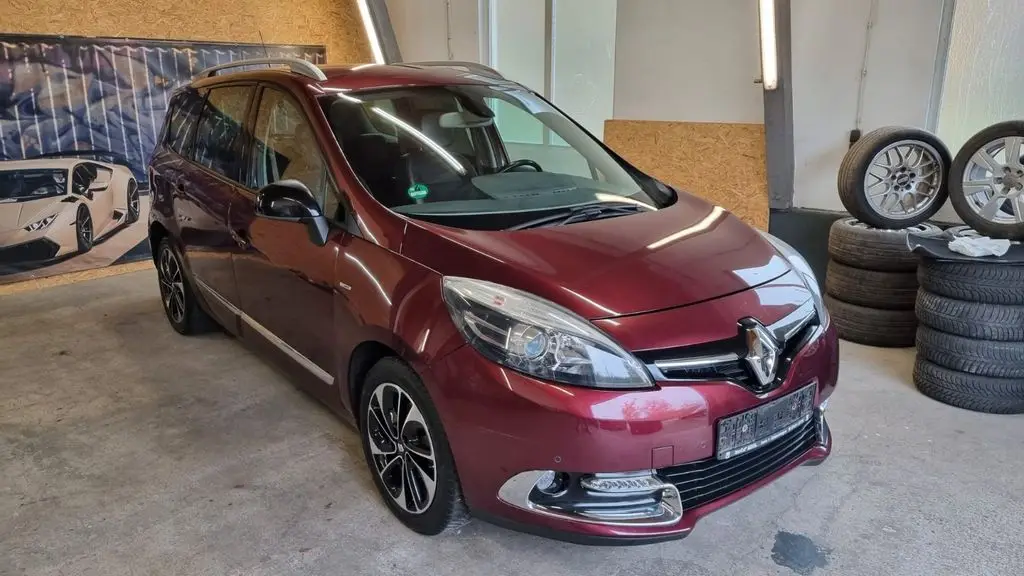 Photo 1 : Renault Grand Scenic 2015 Diesel