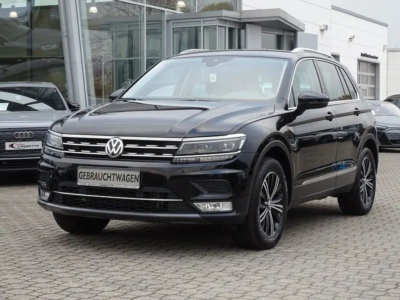 Photo 1 : Volkswagen Tiguan 2016 Petrol