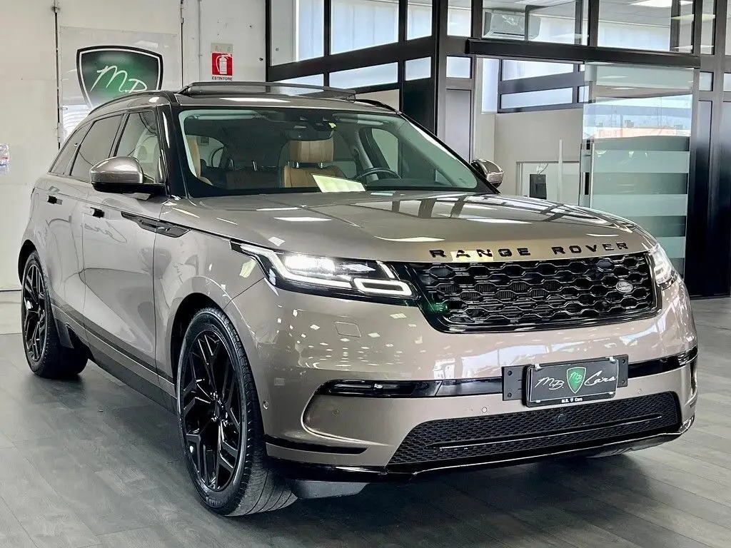 Photo 1 : Land Rover Range Rover Velar 2019 Diesel