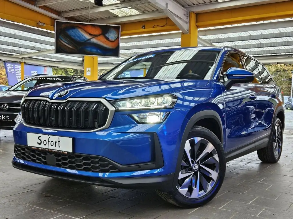 Photo 1 : Skoda Kodiaq 2024 Diesel