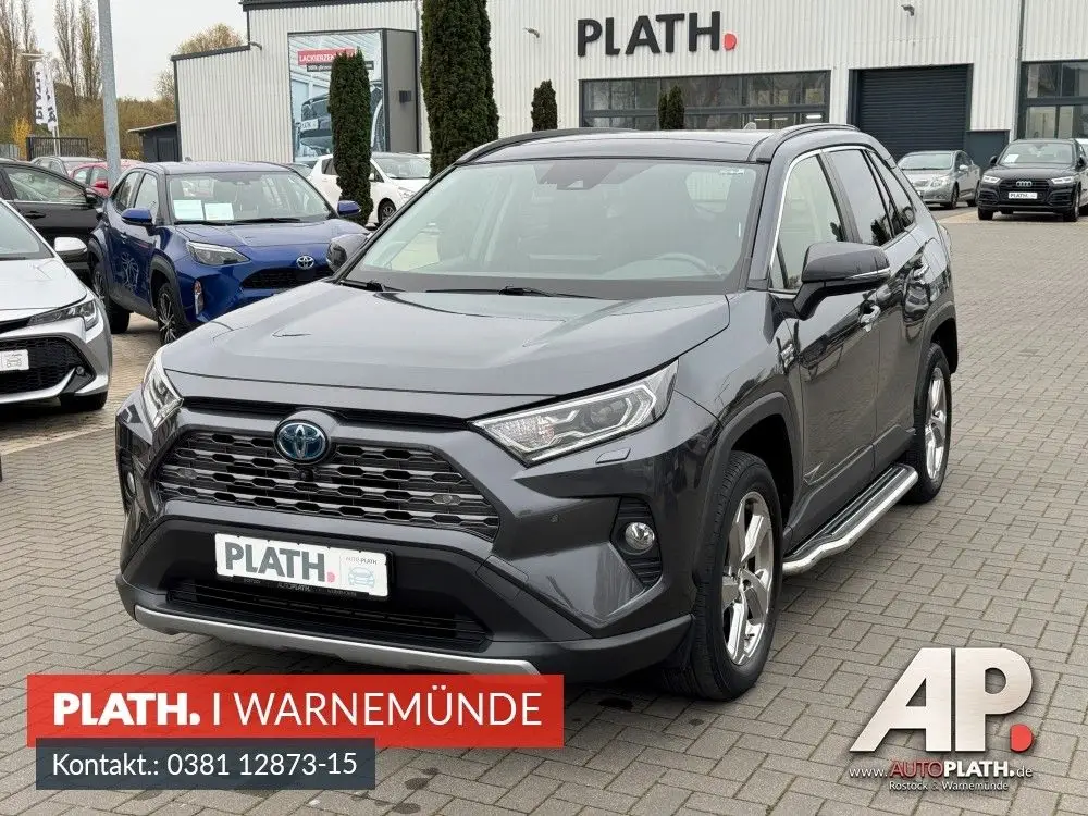 Photo 1 : Toyota Rav4 2019 Hybrid