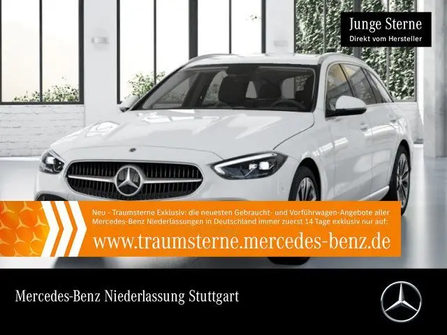 Photo 1 : Mercedes-benz Classe C 2022 Hybrid