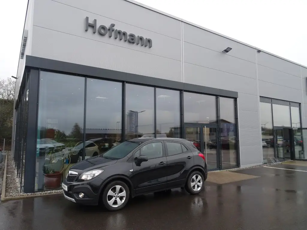 Photo 1 : Opel Mokka 2015 Essence