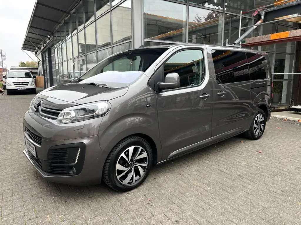 Photo 1 : Citroen Spacetourer 2018 Diesel