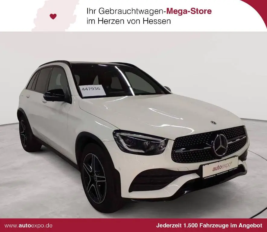 Photo 1 : Mercedes-benz Classe Glc 2021 Diesel