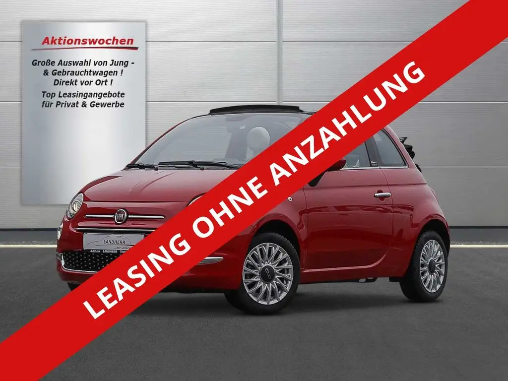 Photo 1 : Fiat 500c 2023 Essence