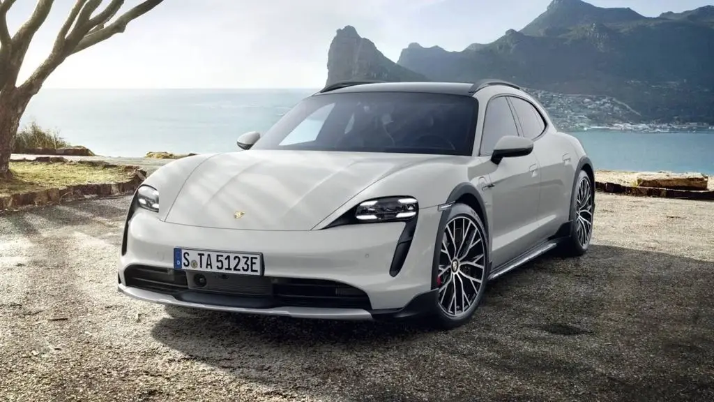 Photo 1 : Porsche Taycan 2023 Non renseigné