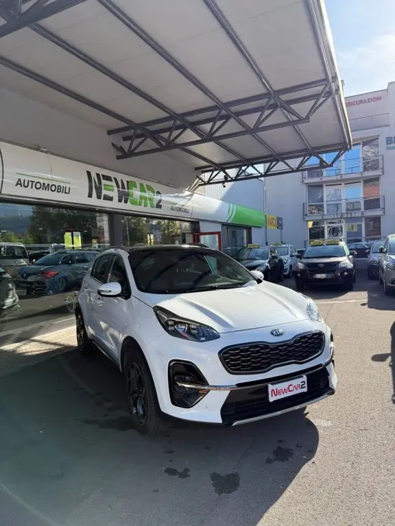 Photo 1 : Kia Sportage 2018 Diesel