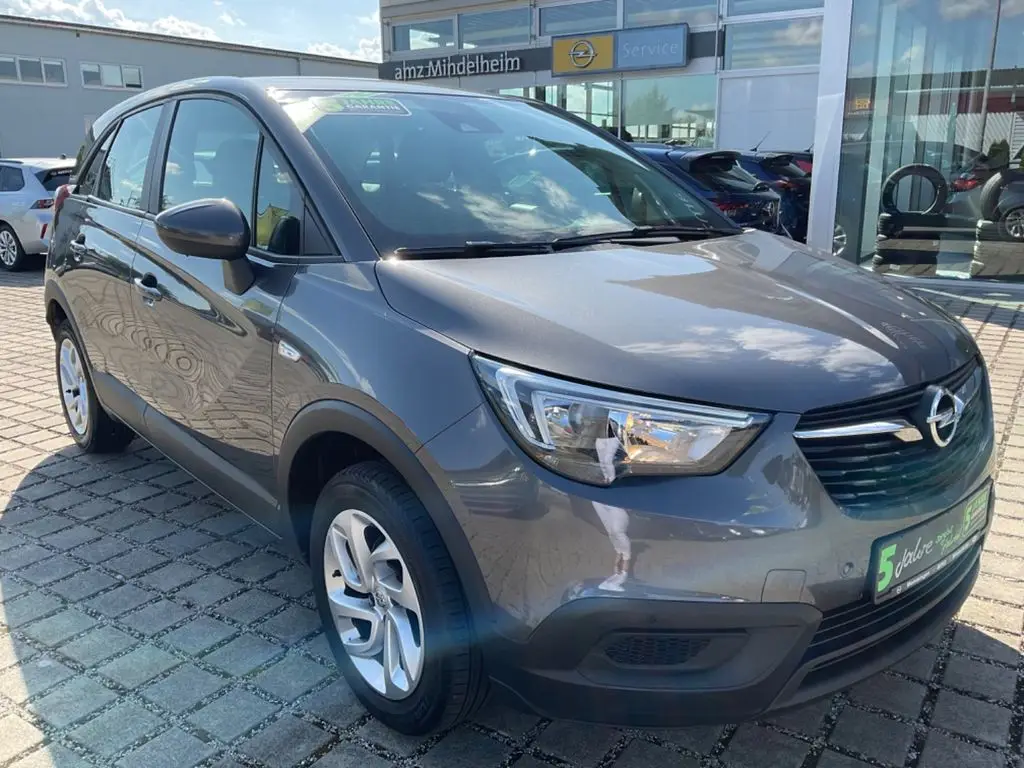 Photo 1 : Opel Crossland 2020 Essence