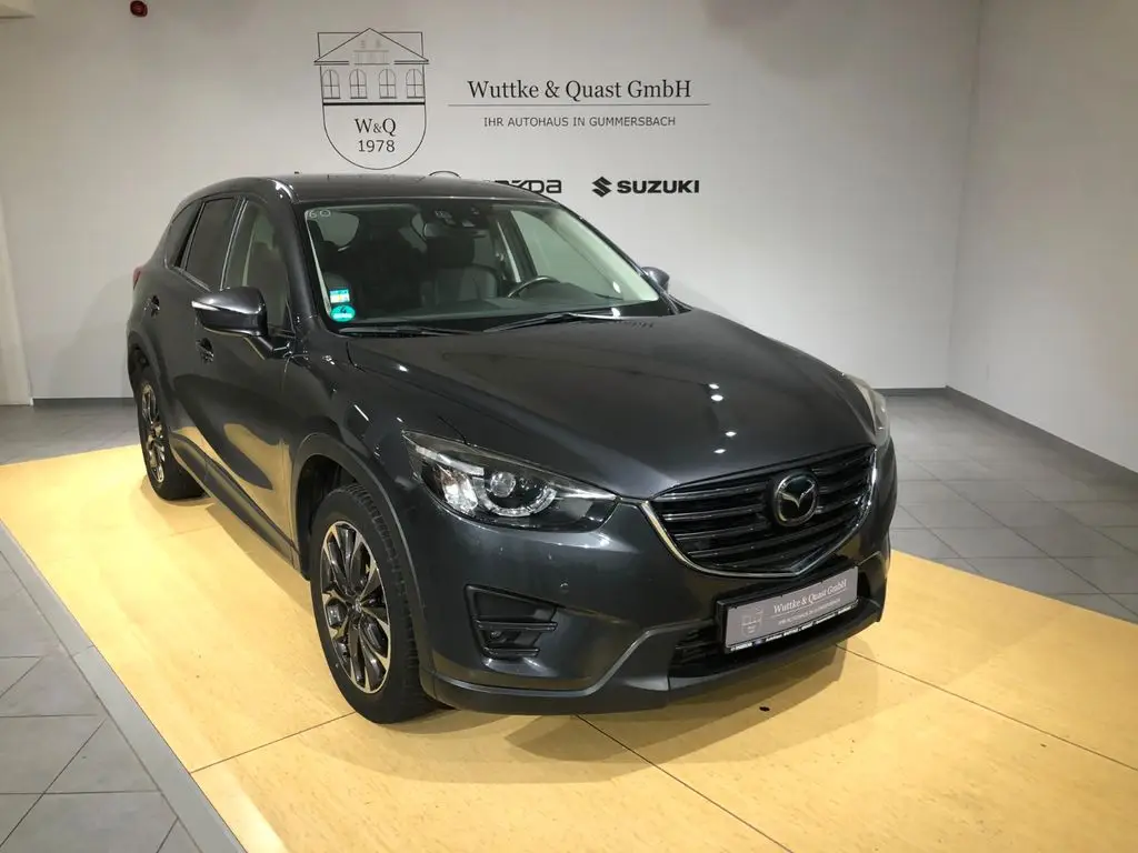 Photo 1 : Mazda Cx-5 2016 Diesel