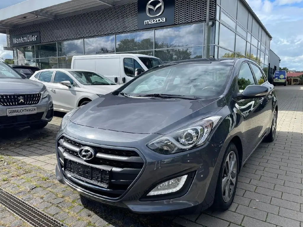 Photo 1 : Hyundai I30 2015 Diesel