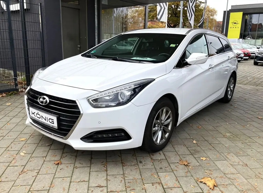 Photo 1 : Hyundai I40 2015 Diesel