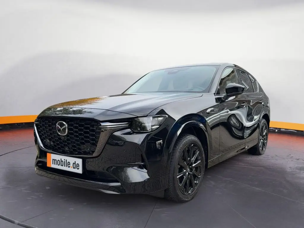 Photo 1 : Mazda Cx-60 2022 Hybrid