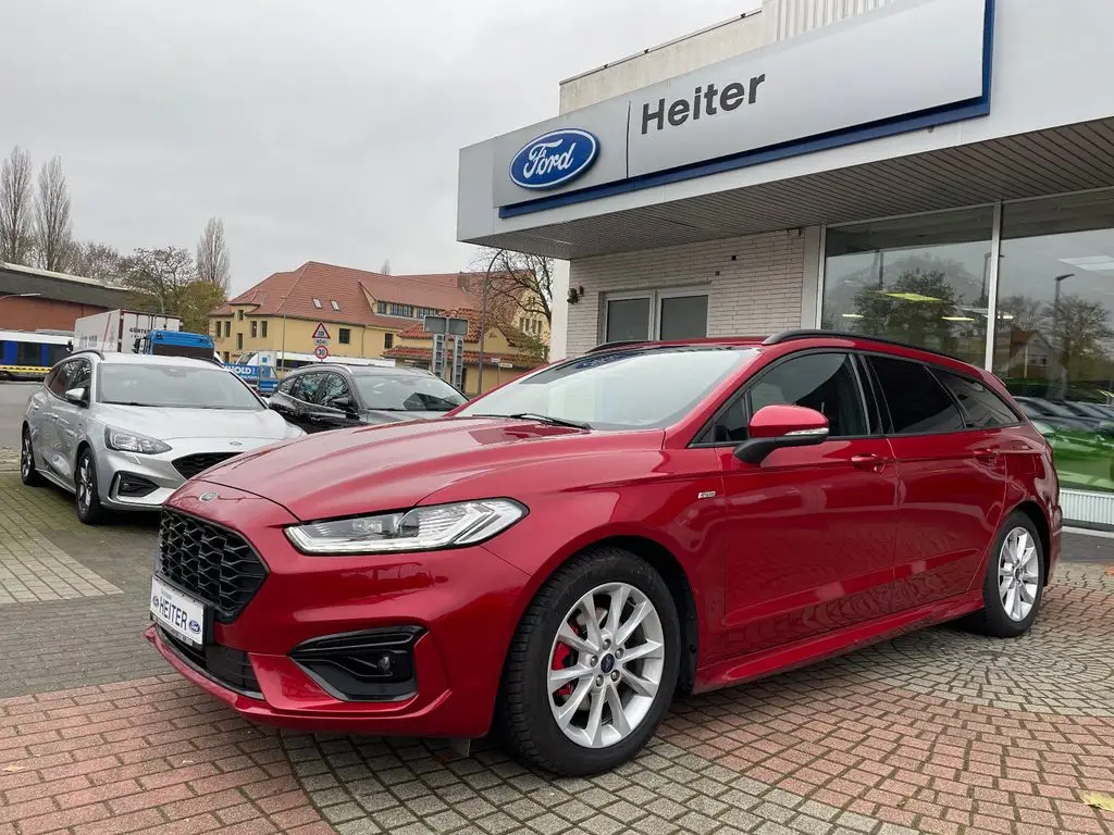 Photo 1 : Ford Mondeo 2021 Diesel