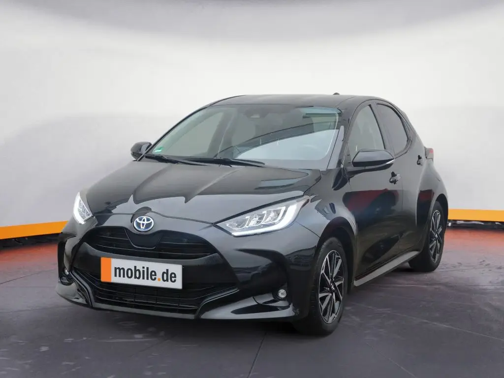 Photo 1 : Toyota Yaris 2021 Hybride