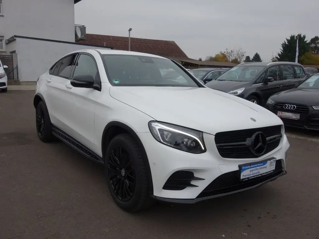 Photo 1 : Mercedes-benz Classe Glc 2017 Essence