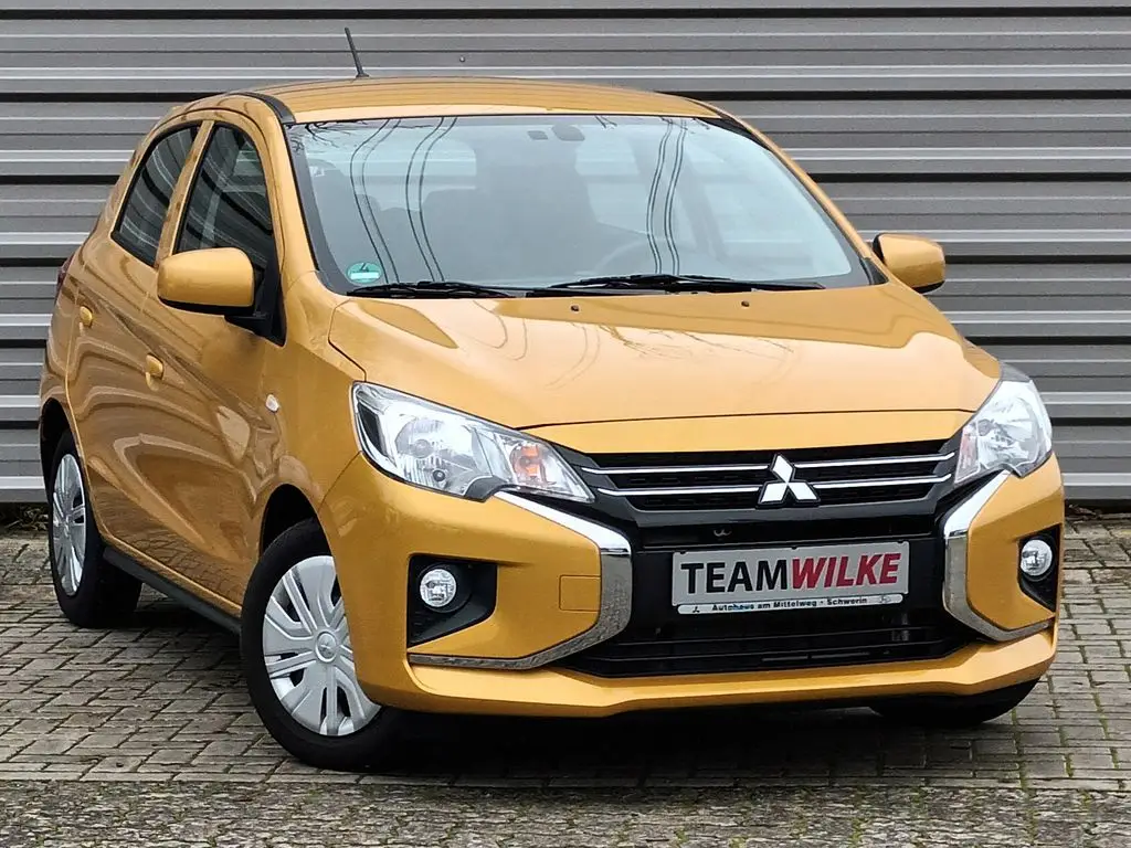 Photo 1 : Mitsubishi Space Star 2021 Petrol