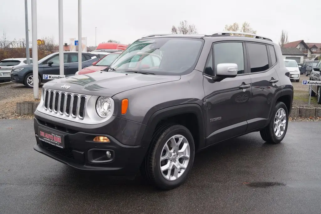 Photo 1 : Jeep Renegade 2017 Essence