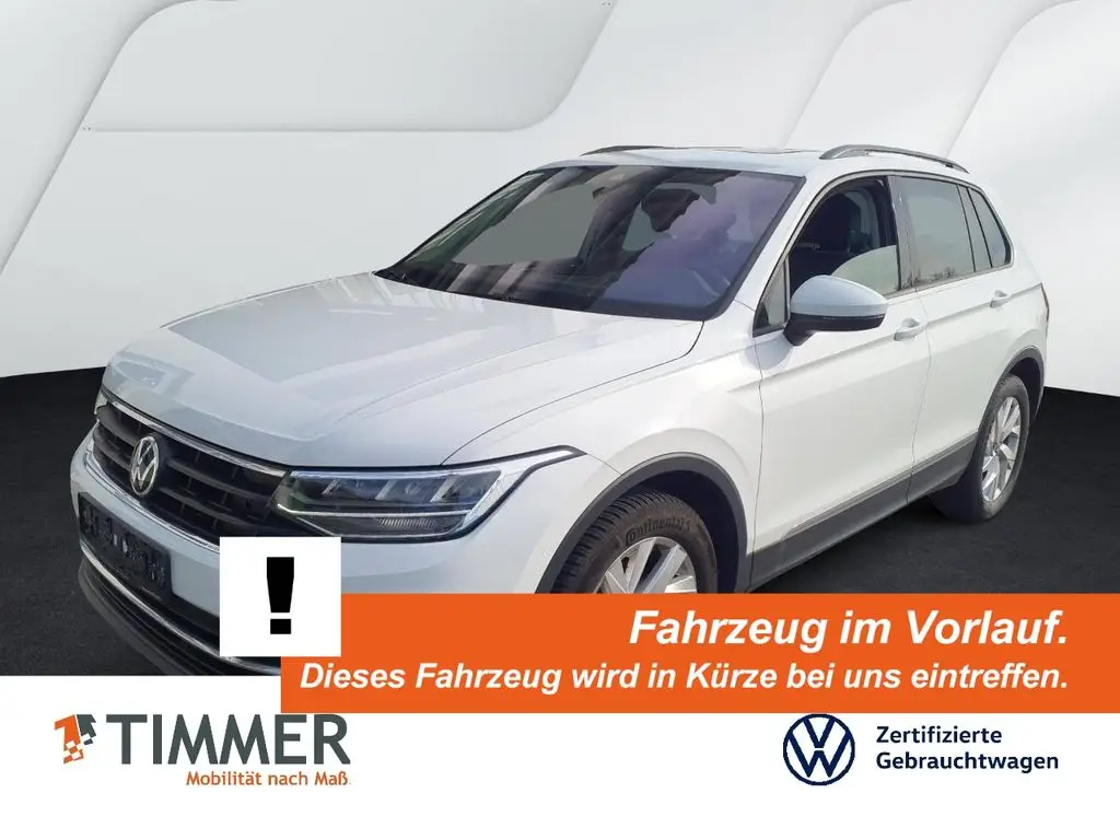 Photo 1 : Volkswagen Tiguan 2020 Petrol