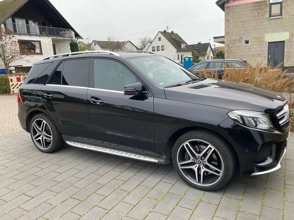 Photo 1 : Mercedes-benz Classe Gle 2018 Diesel