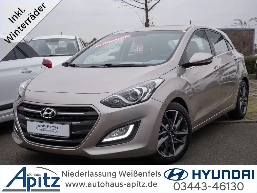 Photo 1 : Hyundai I30 2016 Essence