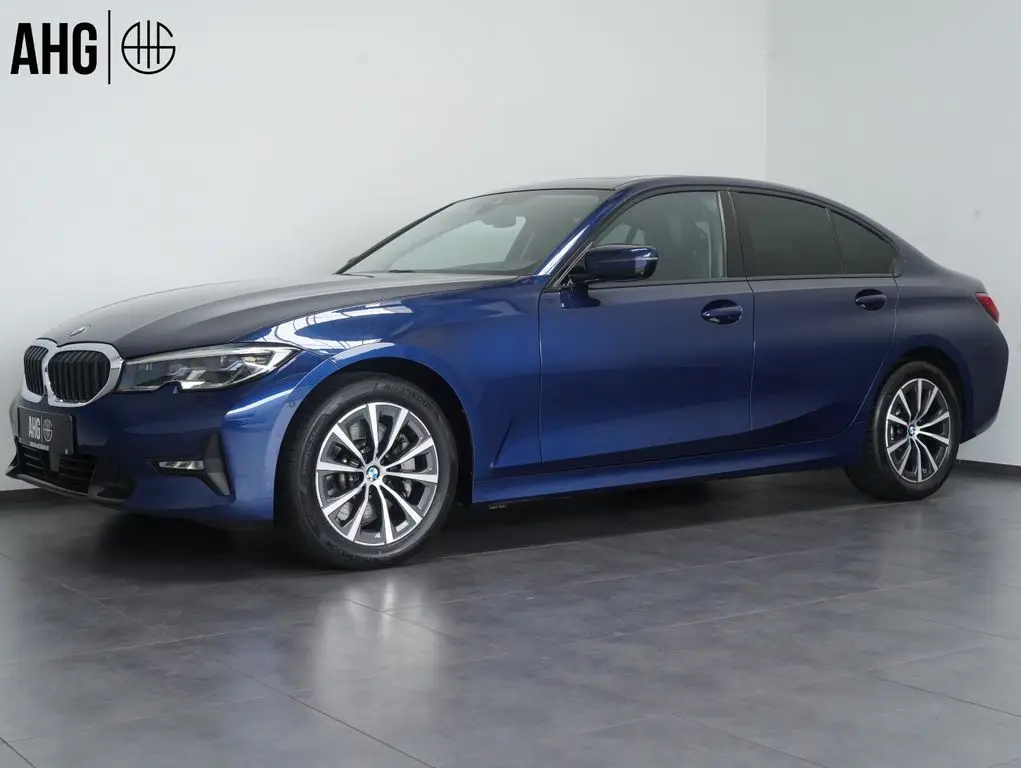 Photo 1 : Bmw Serie 3 2019 Petrol