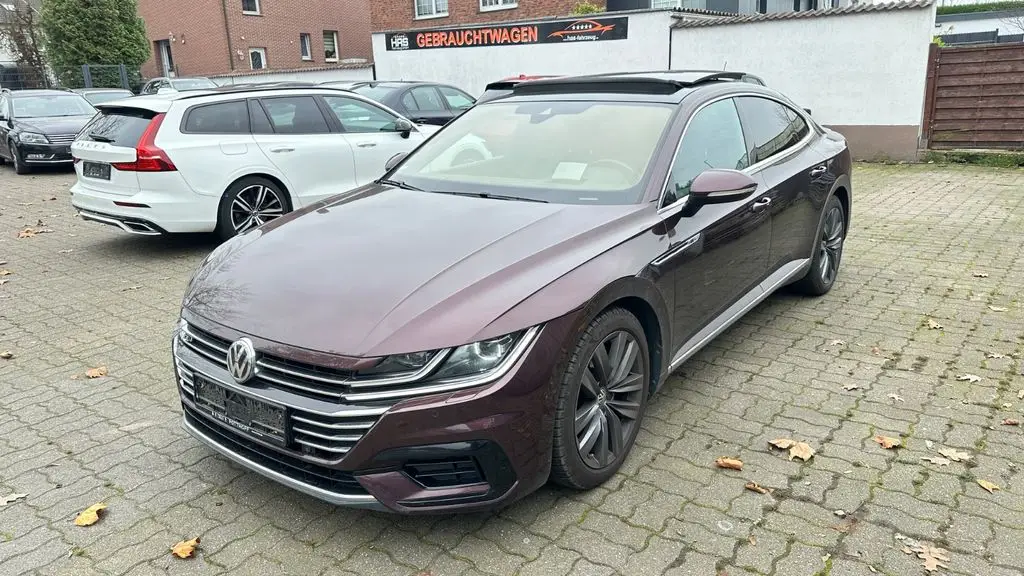 Photo 1 : Volkswagen Arteon 2017 Essence