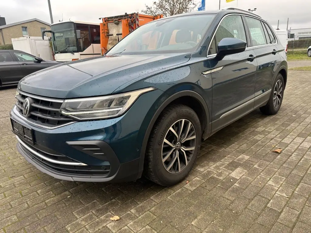 Photo 1 : Volkswagen Tiguan 2021 Diesel