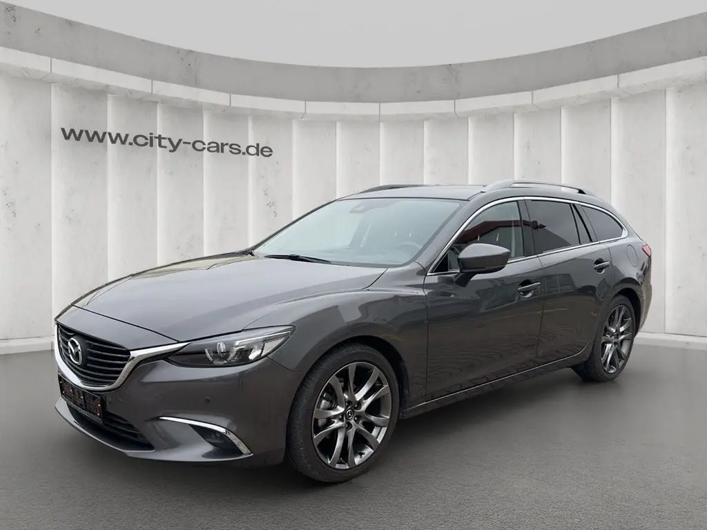 Photo 1 : Mazda 6 2017 Diesel