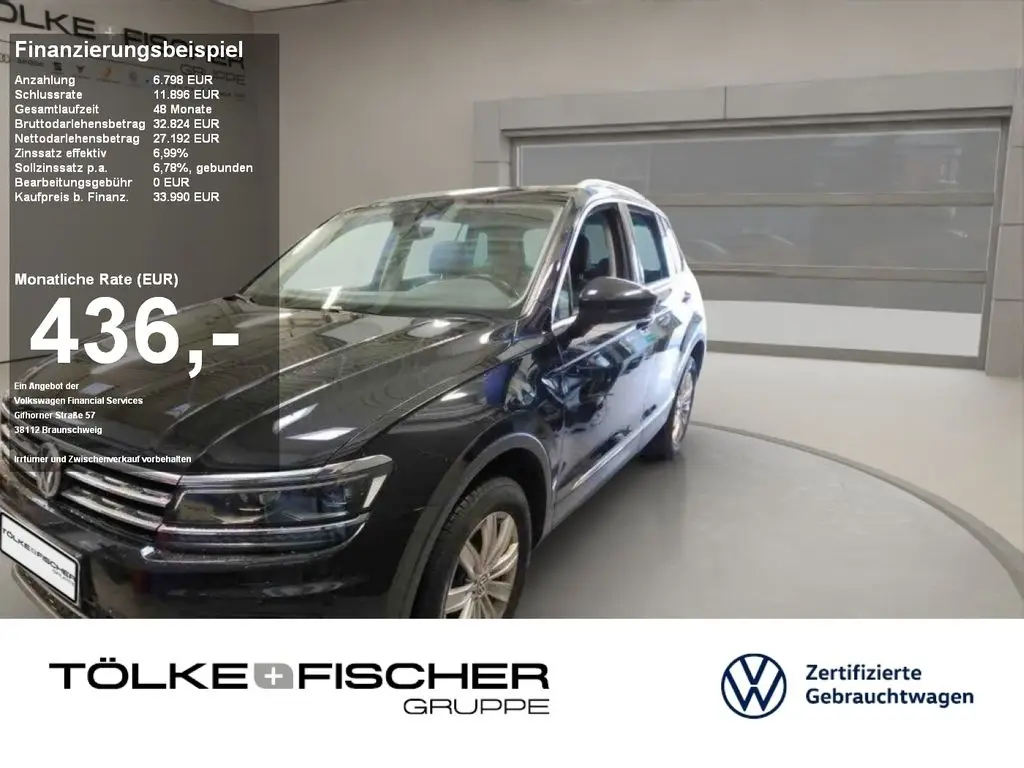 Photo 1 : Volkswagen Tiguan 2020 Diesel