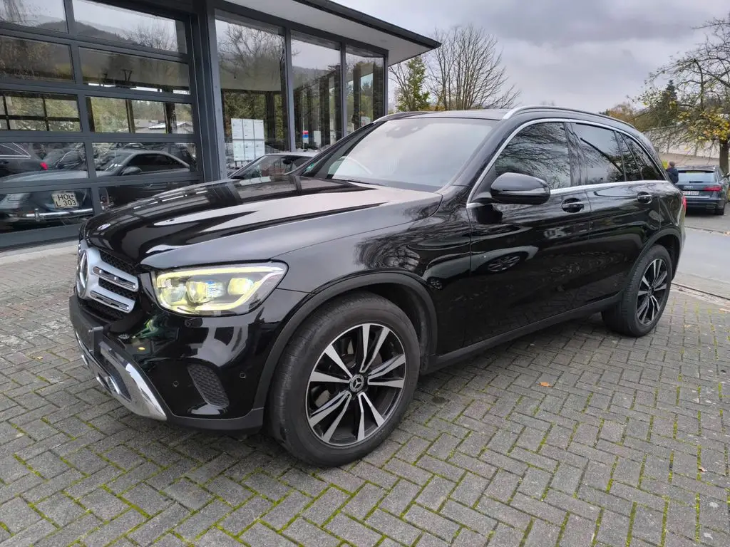 Photo 1 : Mercedes-benz Classe Glc 2019 Diesel