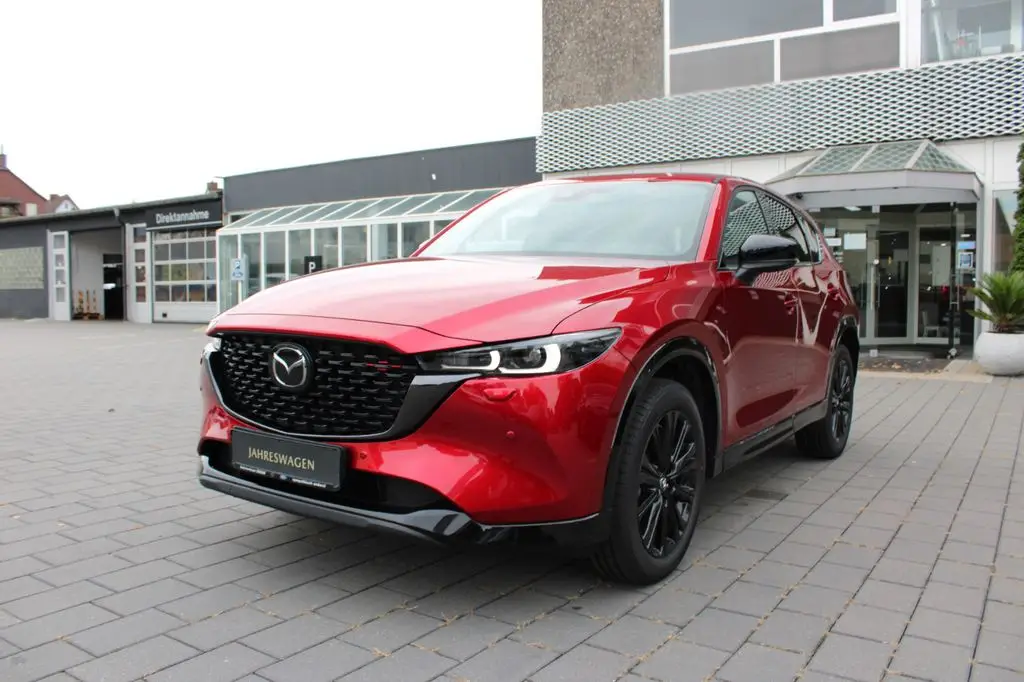 Photo 1 : Mazda Cx-5 2023 Diesel