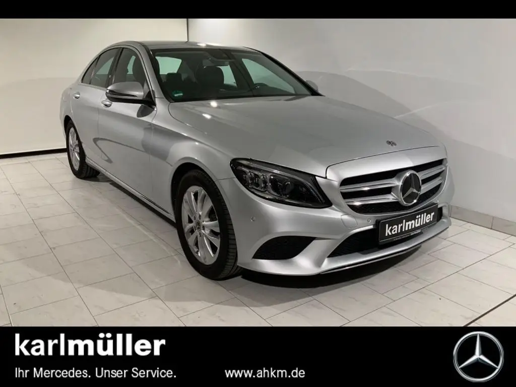 Photo 1 : Mercedes-benz Classe C 2019 Essence