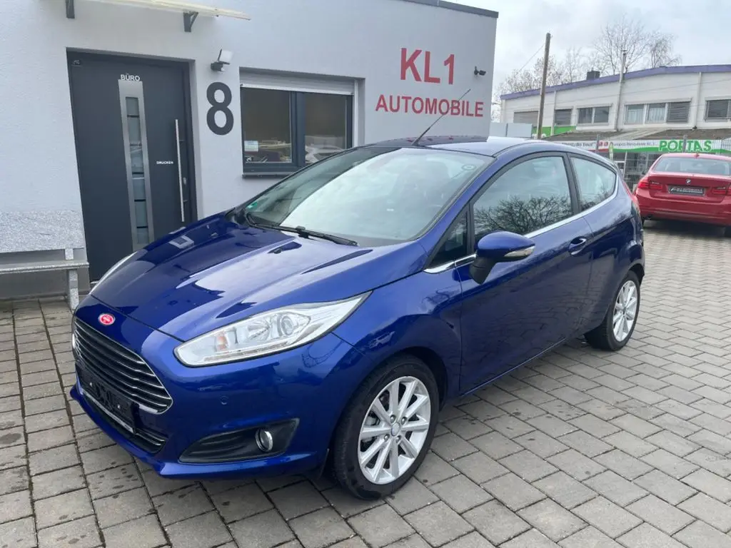 Photo 1 : Ford Fiesta 2015 Petrol