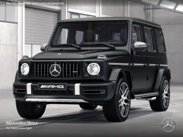 Photo 1 : Mercedes-benz Classe G 2020 Petrol