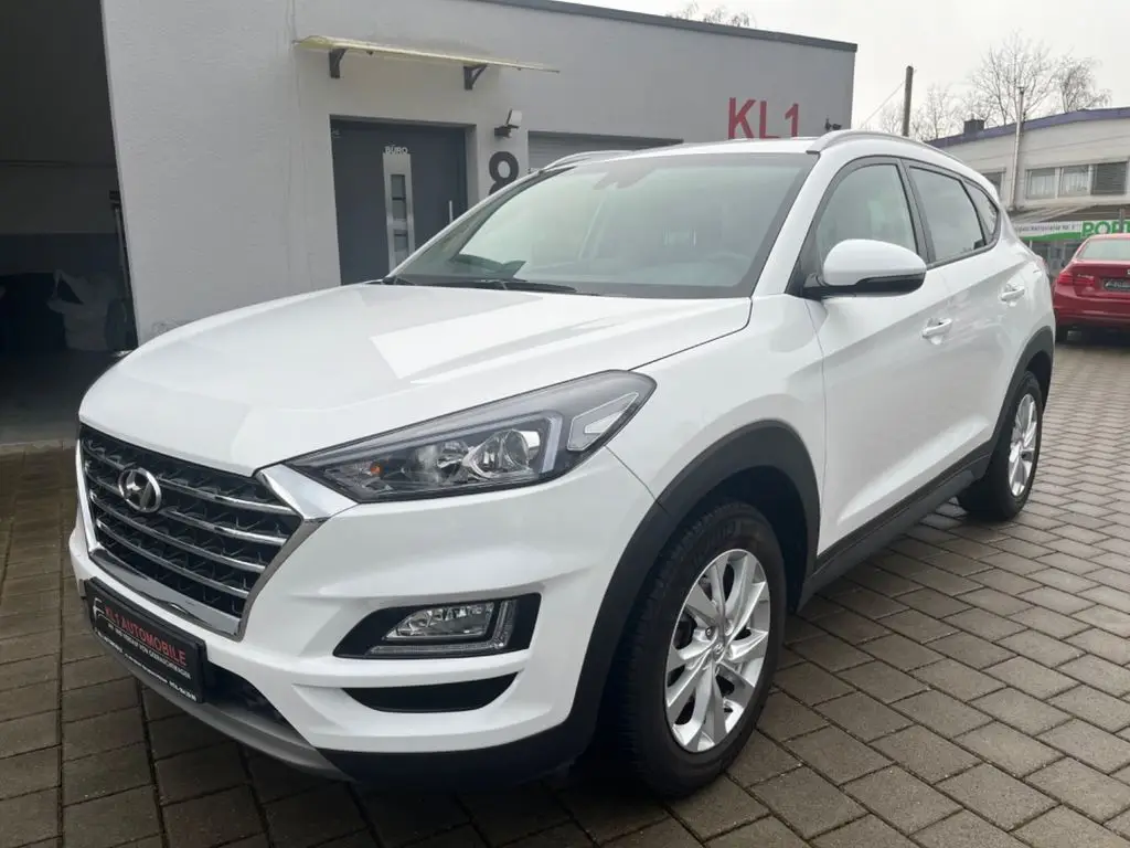 Photo 1 : Hyundai Tucson 2020 Essence