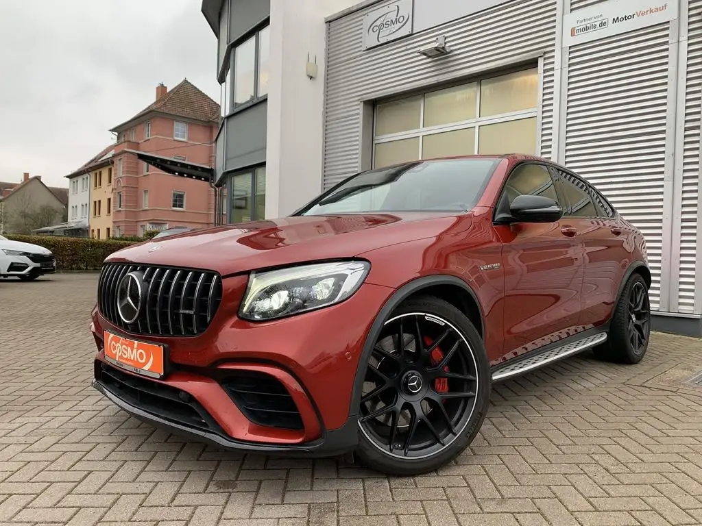 Photo 1 : Mercedes-benz Classe Glc 2019 Essence