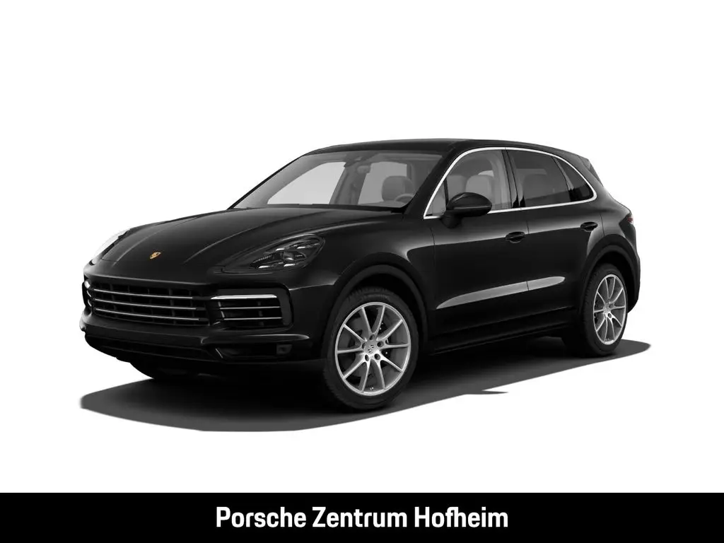 Photo 1 : Porsche Cayenne 2017 Essence