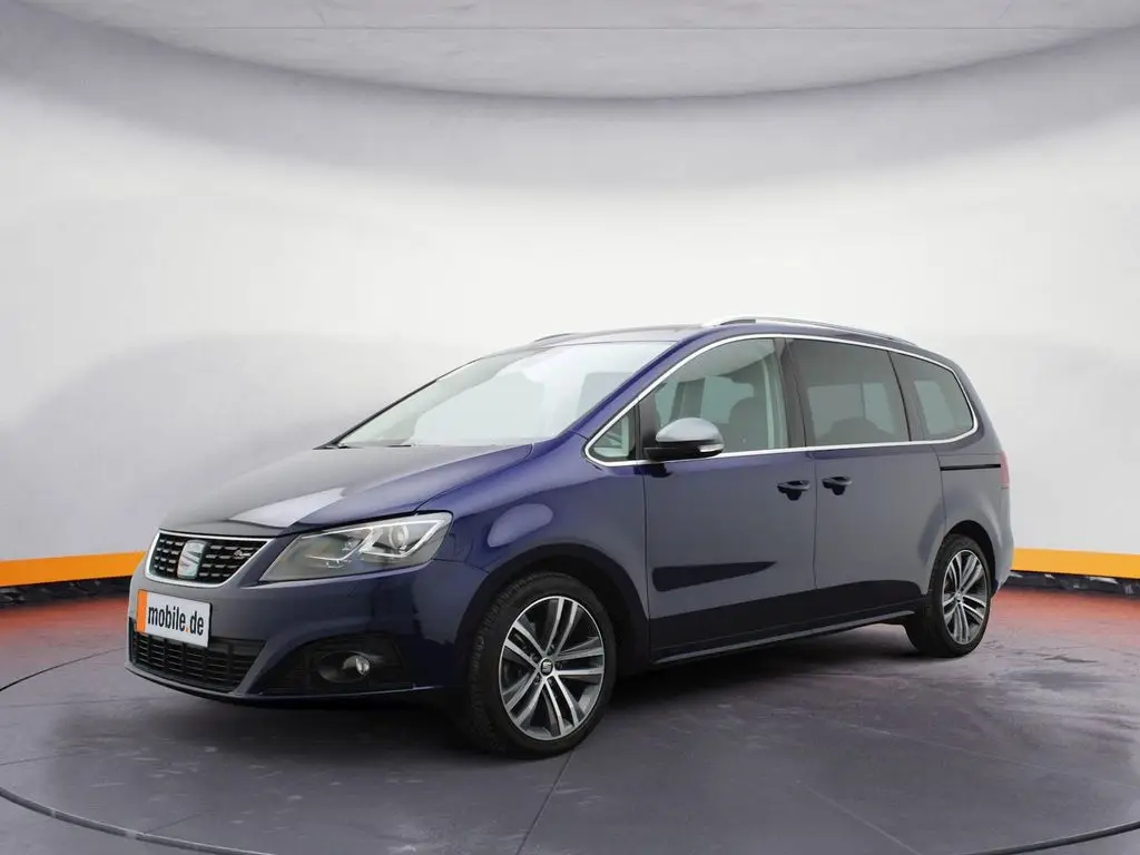 Photo 1 : Seat Alhambra 2021 Petrol